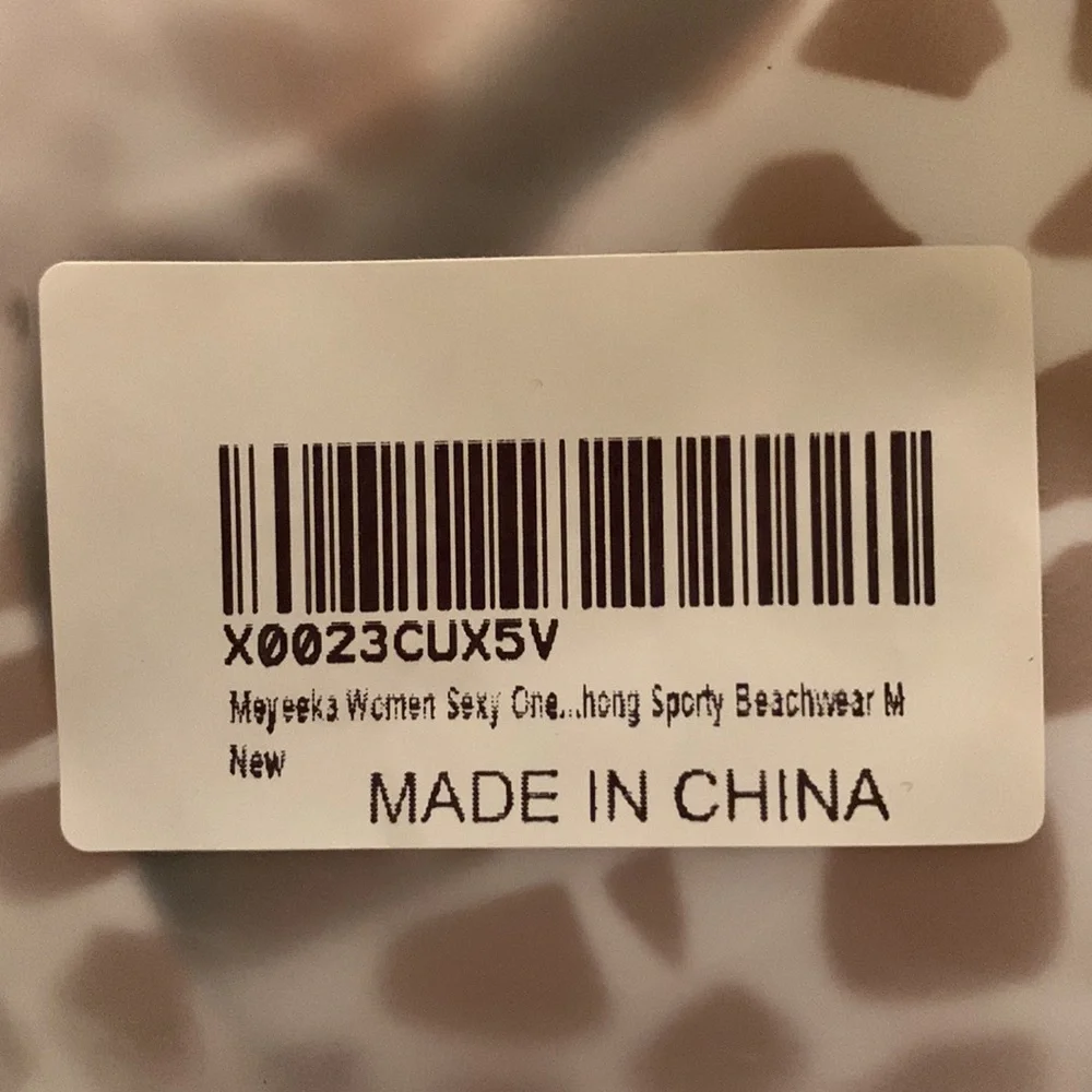 Aurelle giraffe print bikini - Picture 2 of 2